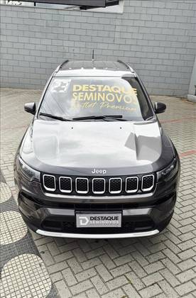 JEEP COMPASS 1.3 T270 TURBO FLEX LONGITUDE AT6 JEEP COMPASS 1.3 T270 TURBO FLEX LONGITUDE AT6